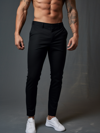 LAURENT MONACO | Herren Stretchhose