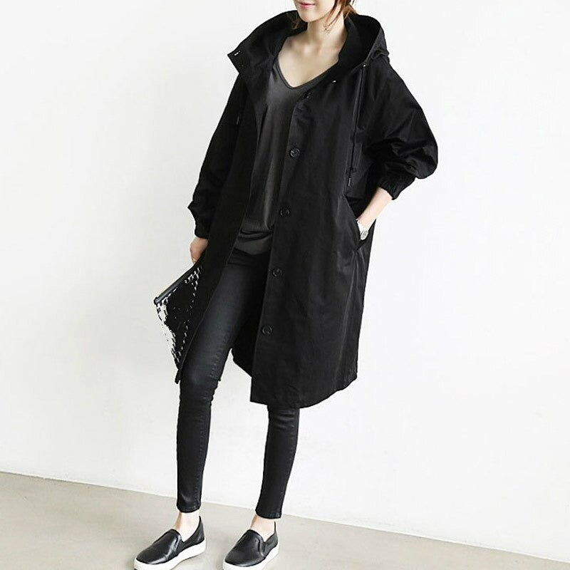 Mandy™ | Stilvoller und wasserabweisender Trenchcoat