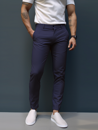 LAURENT MONACO | Herren Stretchhose