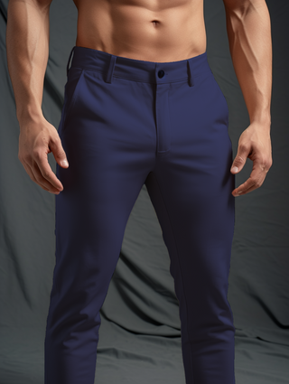 LAURENT MONACO | Herren Stretchhose