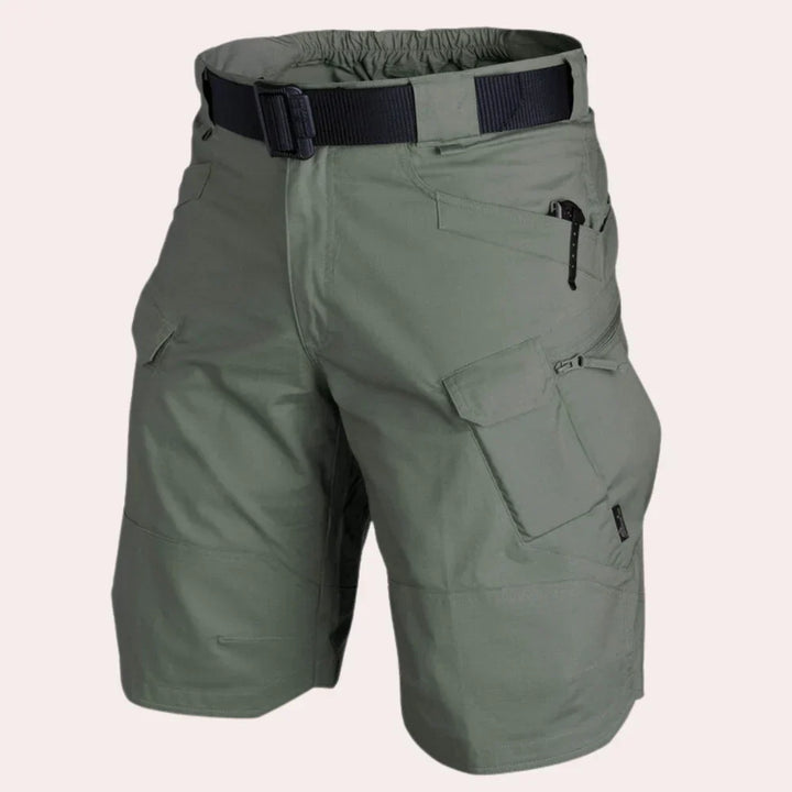 LAURENT MONACO | Kurze Taktische Cargo-Hose für Herren