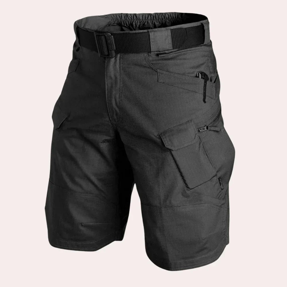 LAURENT MONACO | Kurze Taktische Cargo-Hose für Herren