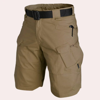 LAURENT MONACO | Kurze Taktische Cargo-Hose für Herren
