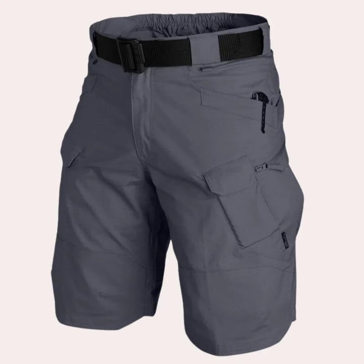LAURENT MONACO | Kurze Taktische Cargo-Hose für Herren