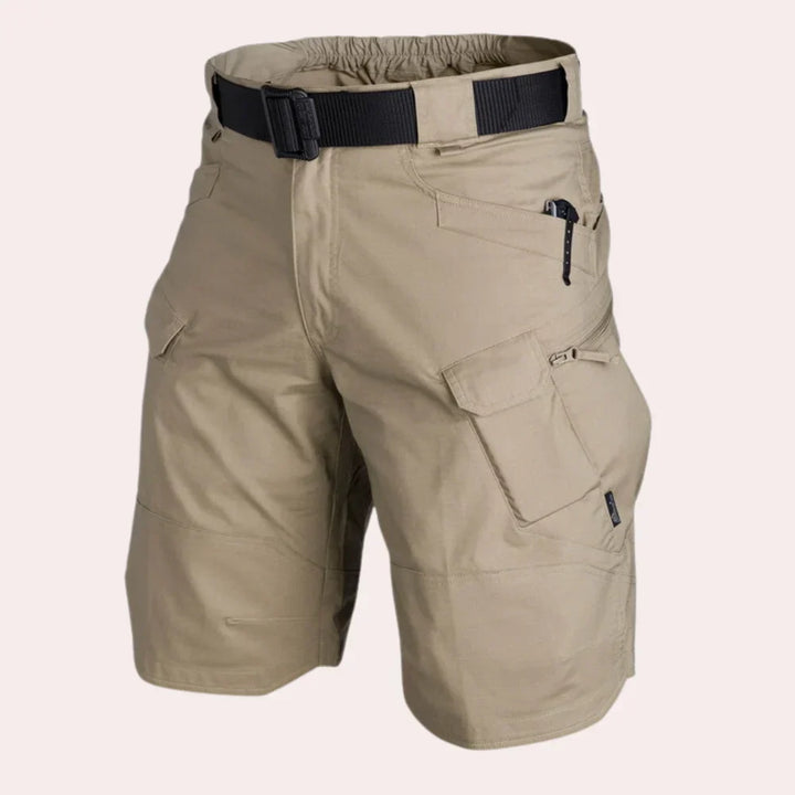 LAURENT MONACO | Kurze Taktische Cargo-Hose für Herren