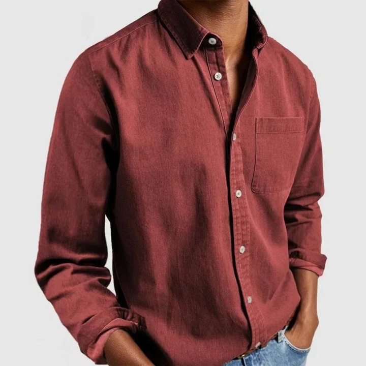 Marcus - High-Quality Casual Shirt