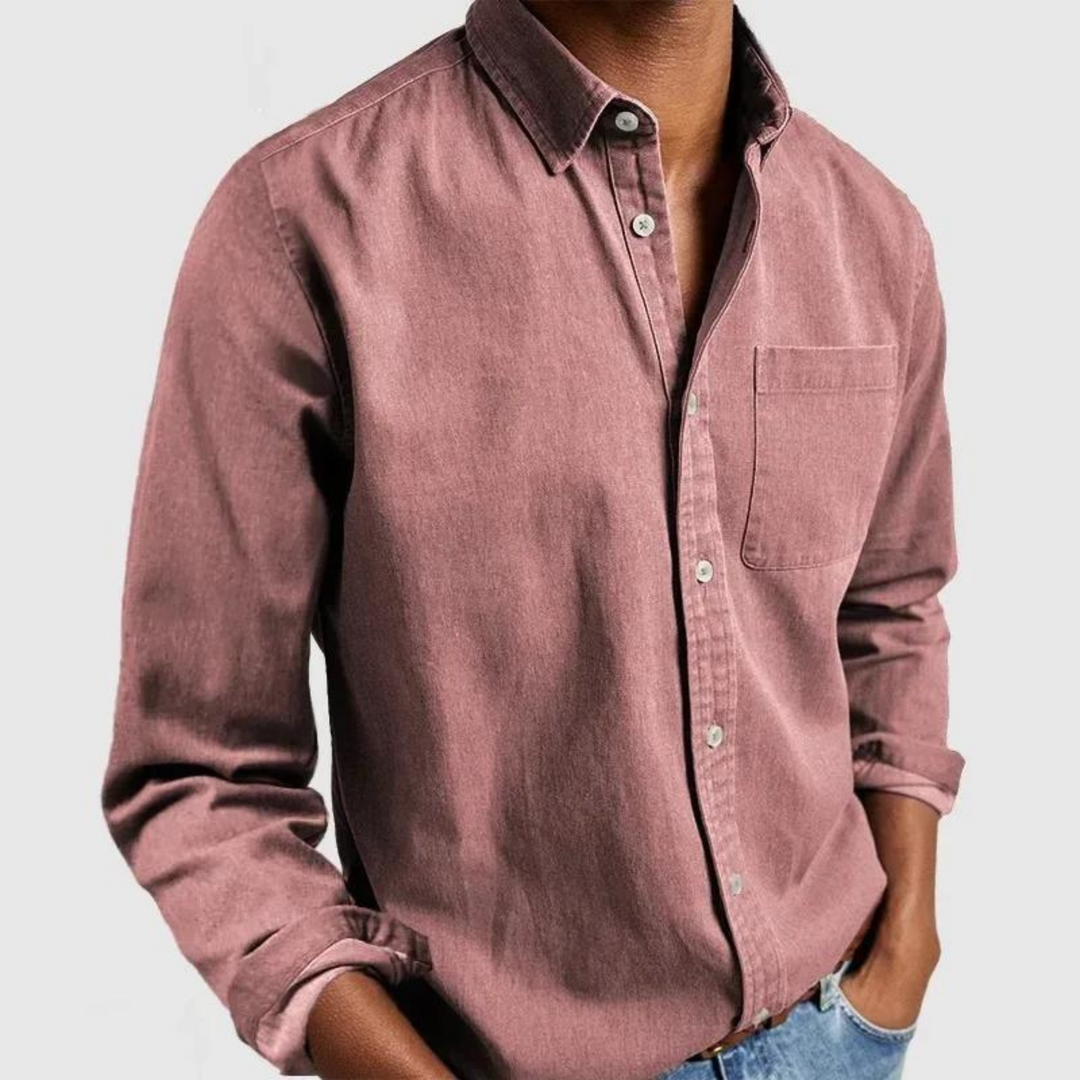Marcus - High-Quality Casual Shirt