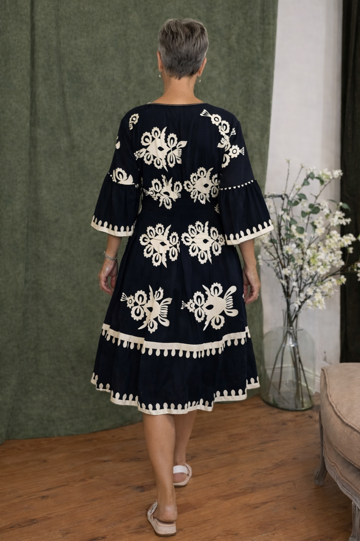Ingrid™ | Summer Boho Dress