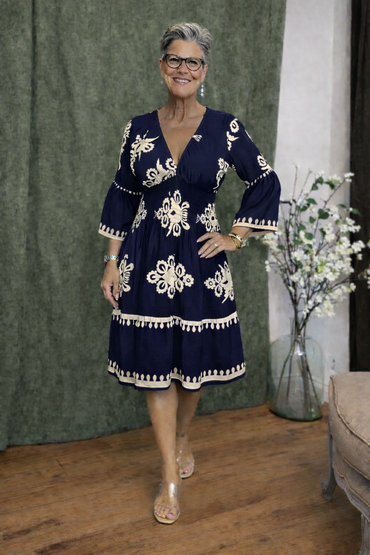 Ingrid™ | Summer Boho Dress