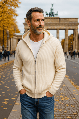 Reiner | Luxury Wool Hoodie