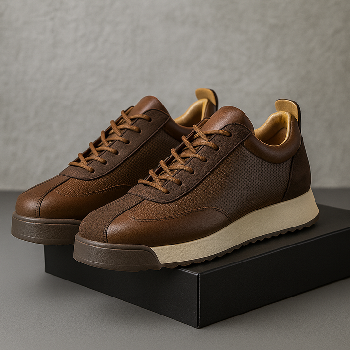 LAURENT MONACO | Stilvolle Lederschuhe für Herren