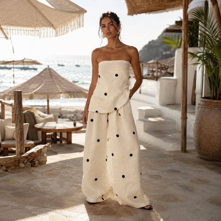 Alma™ | Mediterranean Polka Dot Ensemble