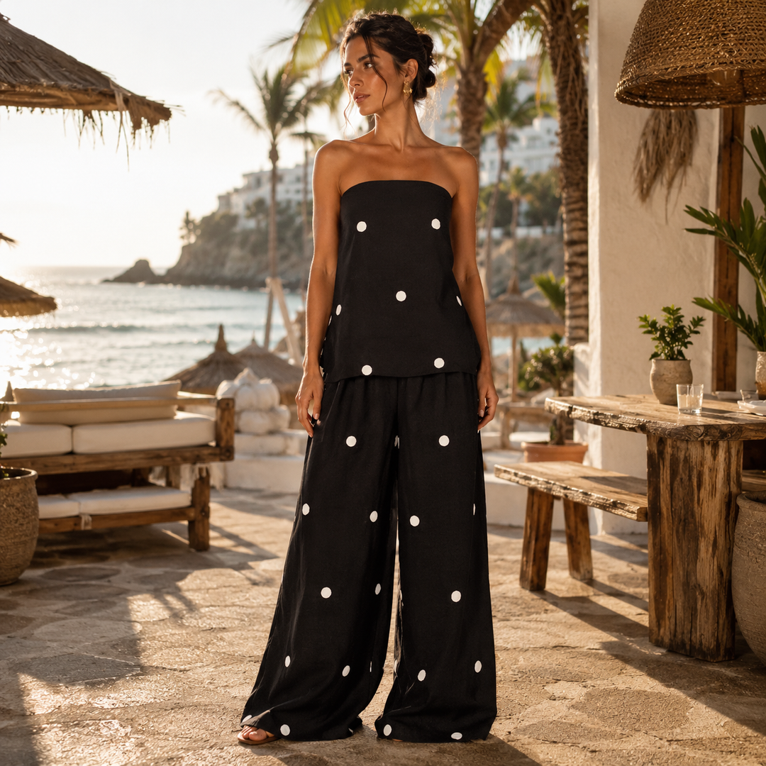 Alma™ | Mediterranean Polka Dot Ensemble