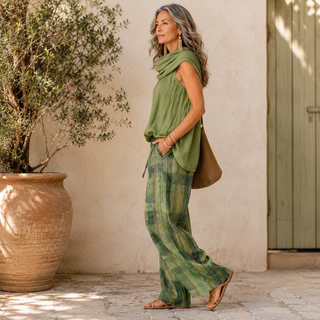 Charlène - Lässiges Zweiteiliges Outfit