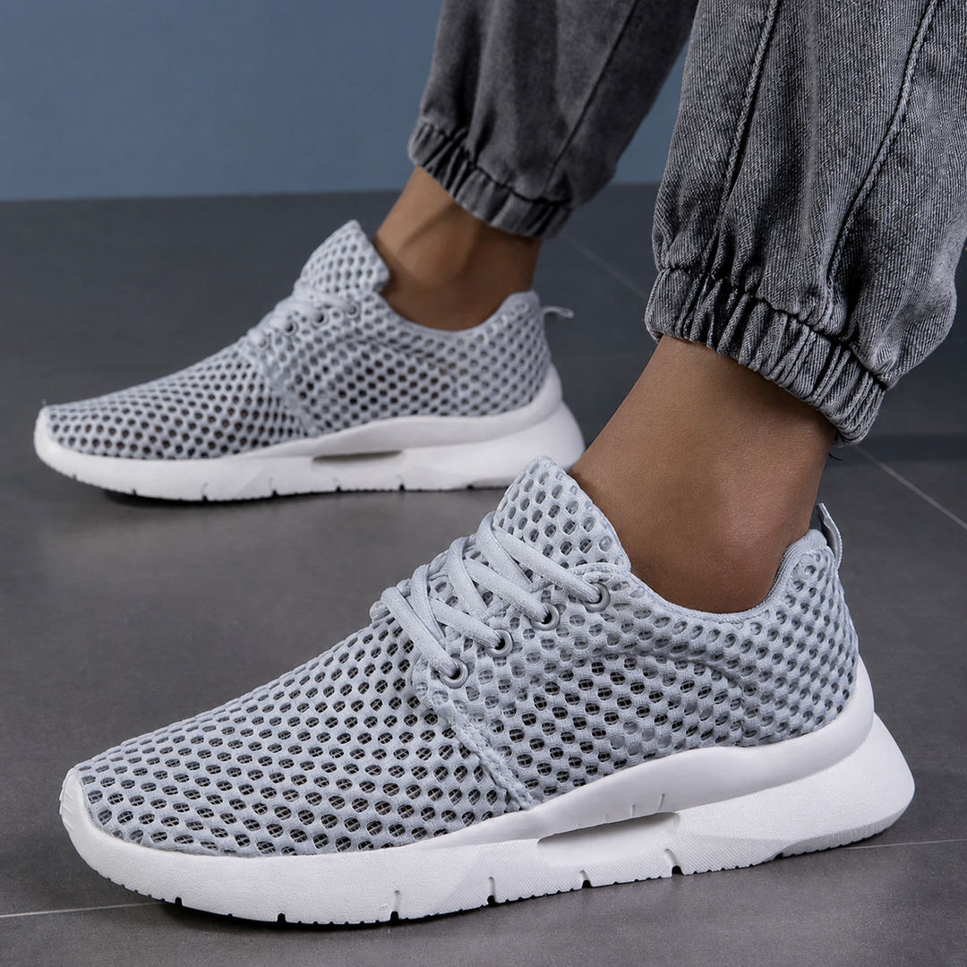 LAURENT MONACO | Herren Mesh-Wanderschuhe