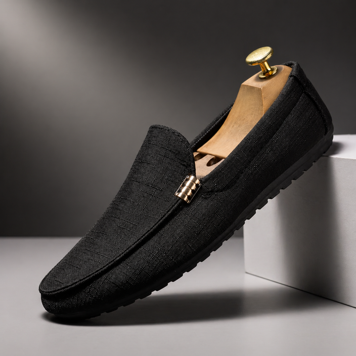 LAURENT MONACO | Herren Stoff-Loafers