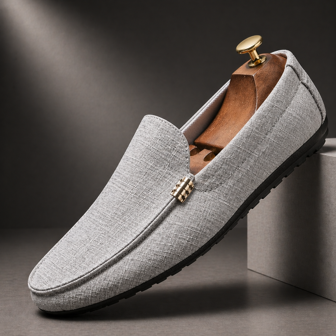 LAURENT MONACO | Herren Stoff-Loafers