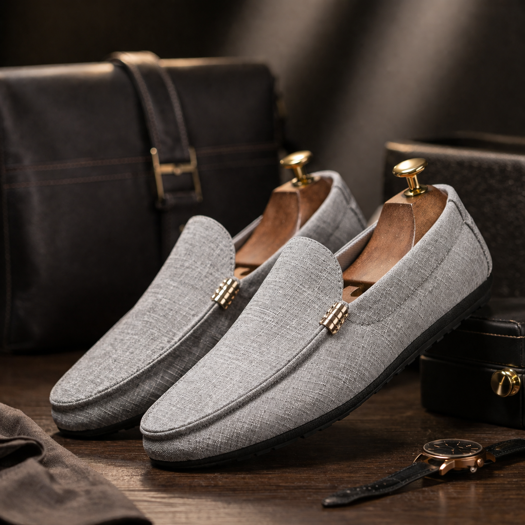LAURENT MONACO | Herren Stoff-Loafers