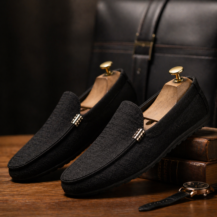 LAURENT MONACO | Herren Stoff-Loafers