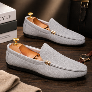 LAURENT MONACO | Herren Stoff-Loafers