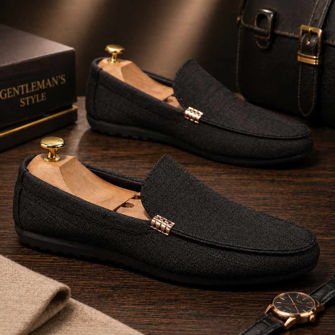 LAURENT MONACO | Herren Stoff-Loafers