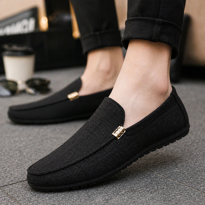 LAURENT MONACO | Herren Stoff-Loafers