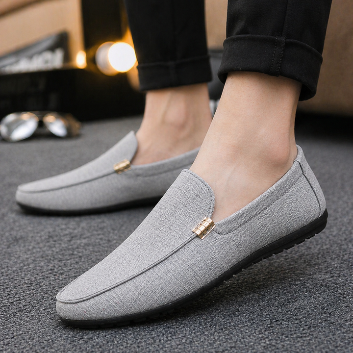 LAURENT MONACO | Herren Stoff-Loafers