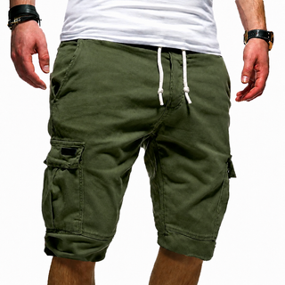 LAURENT MONACO | Kurze Cargo-Hosen für Herren