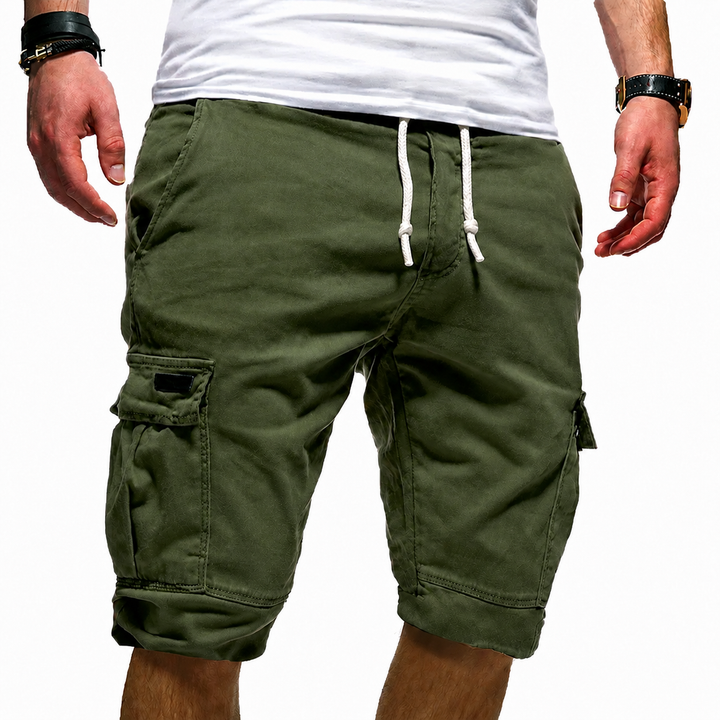 LAURENT MONACO | Kurze Cargo-Hosen für Herren