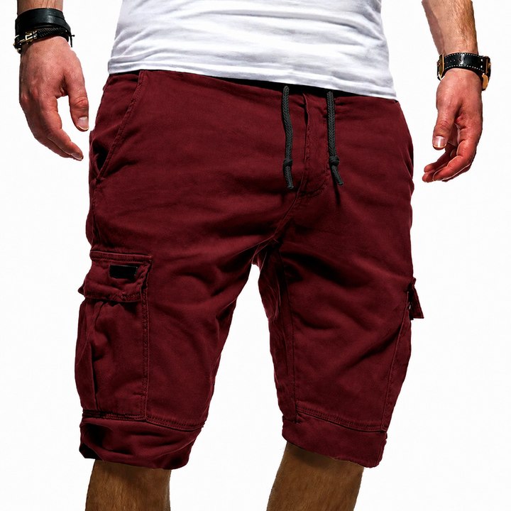 LAURENT MONACO | Kurze Cargo-Hosen für Herren