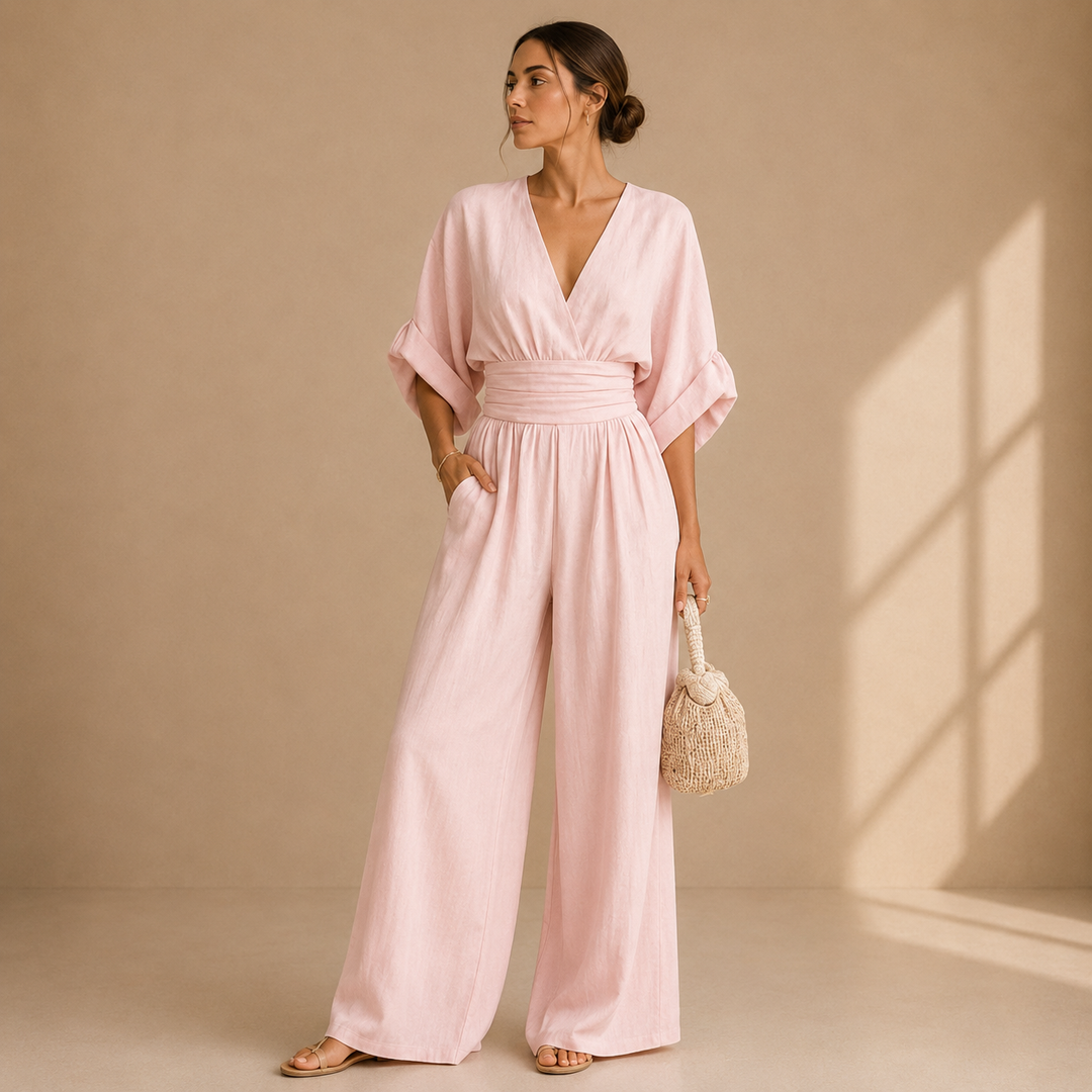 Elora™ | Eleganter und Stilvoller Jumpsuit