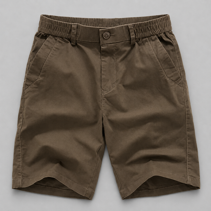LAURENT MONACO | Herren Sommer Shorts mit Kordelzug
