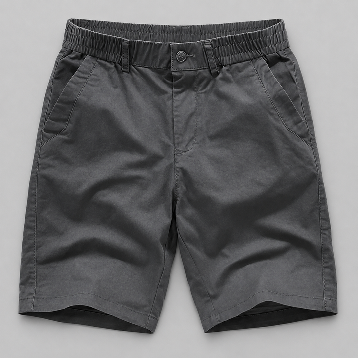 LAURENT MONACO | Herren Sommer Shorts mit Kordelzug