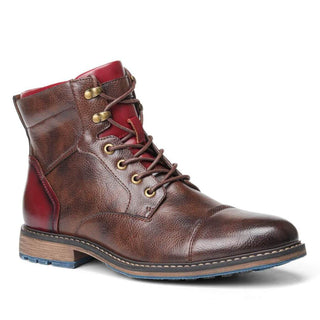 LAURENT MONACO | OXFORD ANKLE BOOTS
