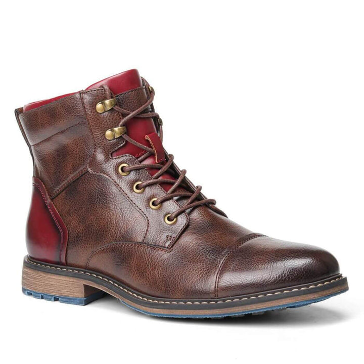 LAURENT MONACO | OXFORD ANKLE BOOTS