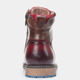 LAURENT MONACO | OXFORD ANKLE BOOTS