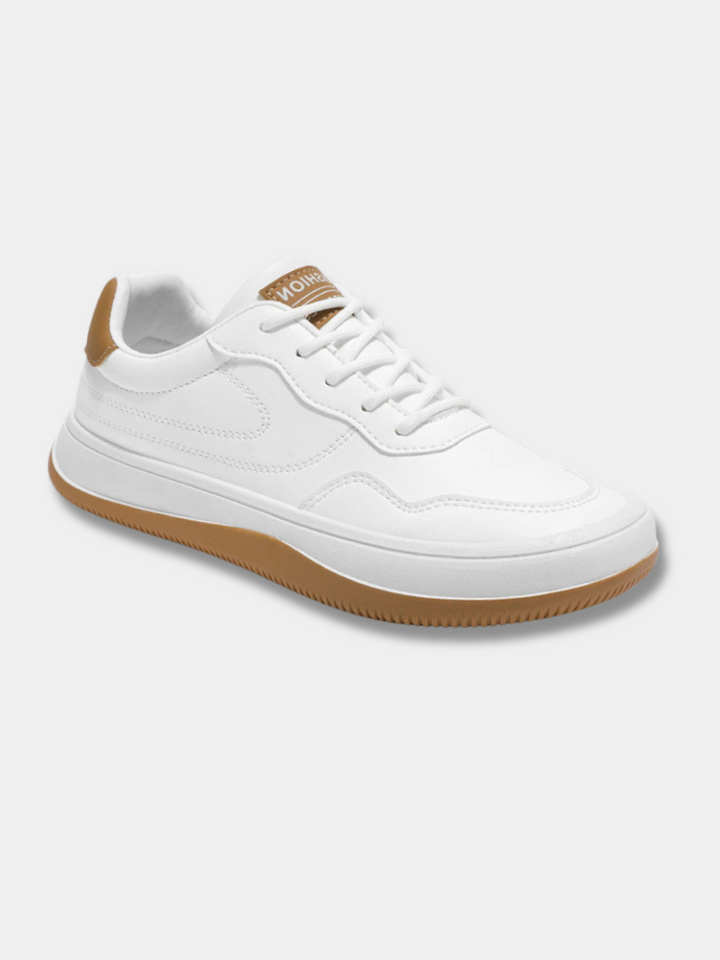 LAURENT MONACO | Genuine Leather Sneakers