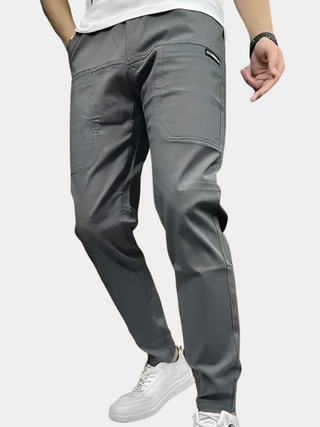 LAURENT MONACO | CARGO PANTS WITH MULTIPLE POCKETS