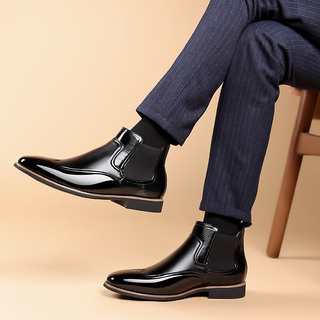 LAURENT MONACO | Klassische Chelsea-Stiefel