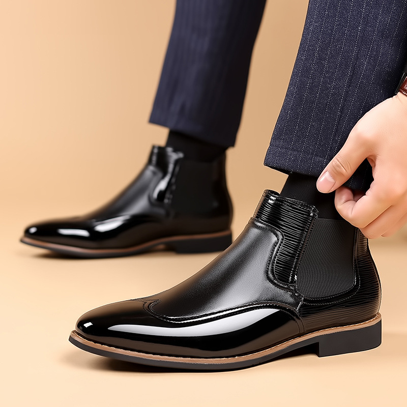 LAURENT MONACO | Klassische Chelsea-Stiefel