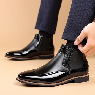LAURENT MONACO | Klassische Chelsea-Stiefel