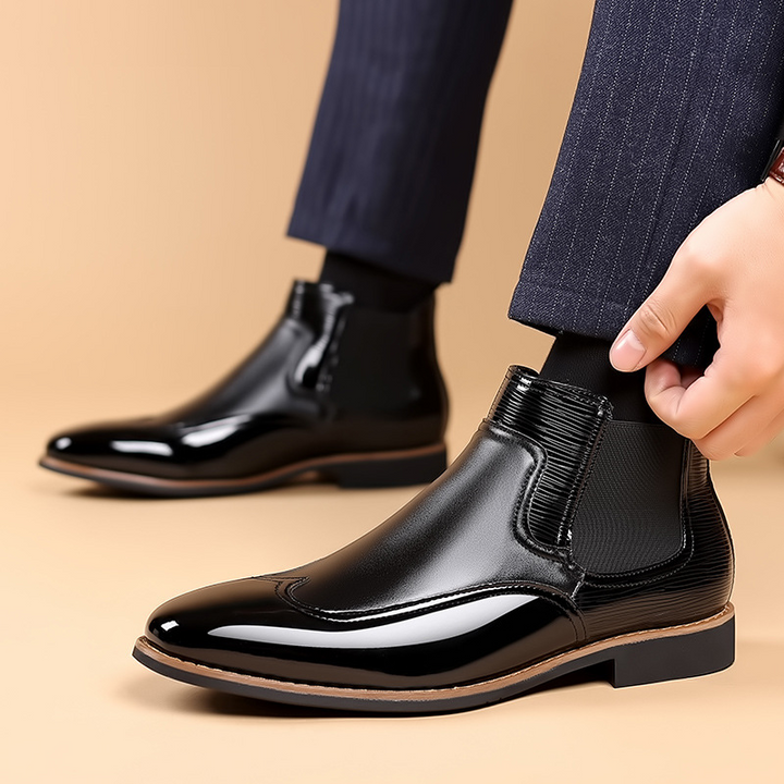 LAURENT MONACO | Klassische Chelsea-Stiefel