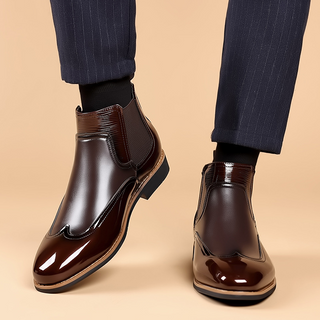 LAURENT MONACO | Klassische Chelsea-Stiefel