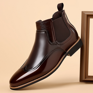 LAURENT MONACO | Klassische Chelsea-Stiefel