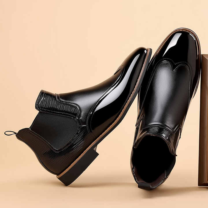 LAURENT MONACO | Klassische Chelsea-Stiefel