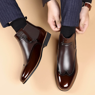 LAURENT MONACO | Klassische Chelsea-Stiefel