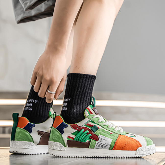LAURENT MONACO | Vintage-Inspired Sneakers