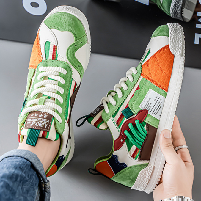 LAURENT MONACO | Vintage-Inspired Sneakers