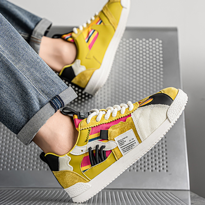 LAURENT MONACO | Vintage-Inspired Sneakers
