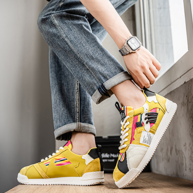 LAURENT MONACO | Vintage-Inspired Sneakers
